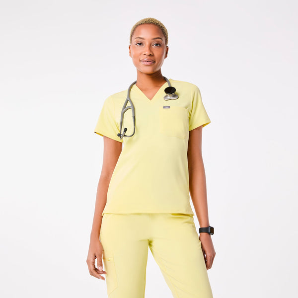 women's Sunlight Catarina - One-Pocket Scrub Top™