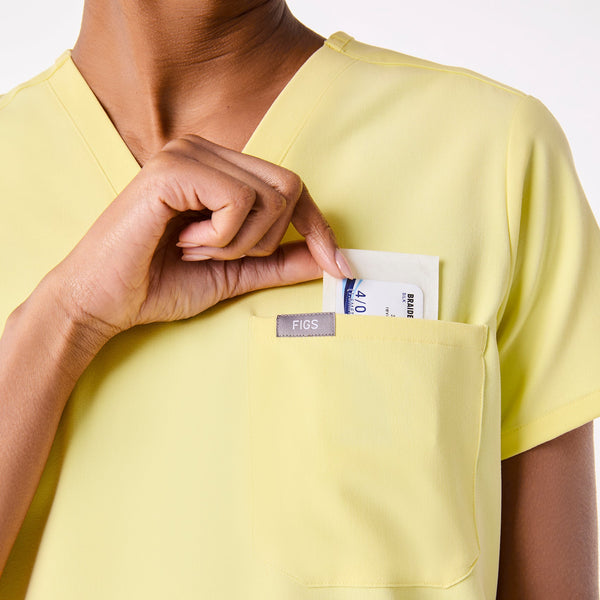 women's Sunlight Catarina - One-Pocket Scrub Top™