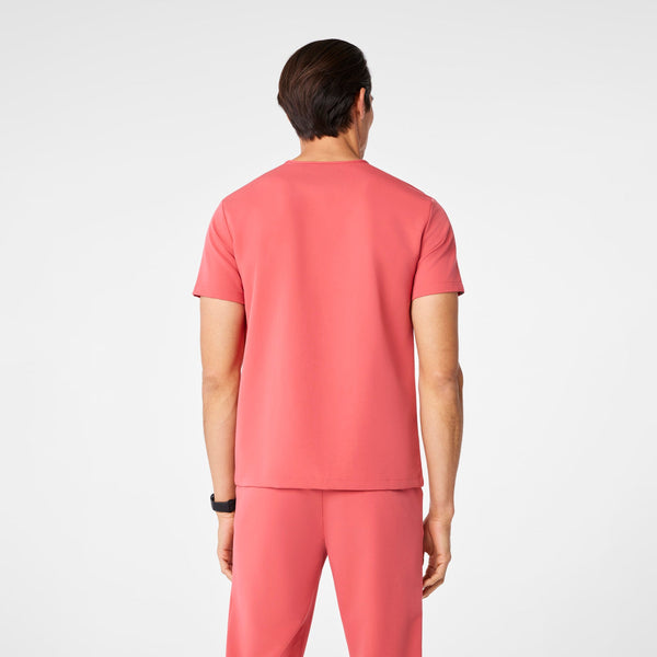 men's Pulmonary Pink Leon -  Scrub Top™