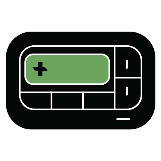 Beeper Black