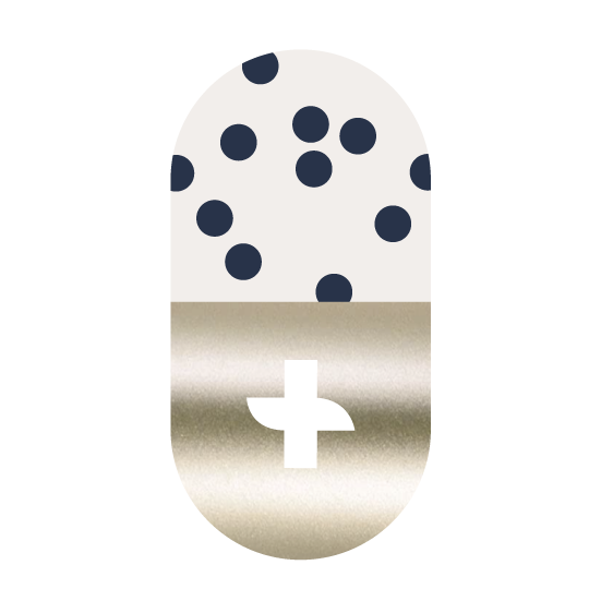 Dotted Capsule
