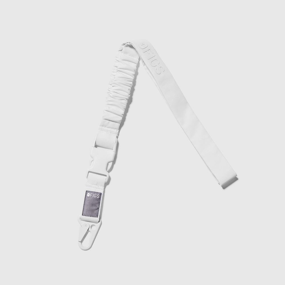 Optic White Lanyard