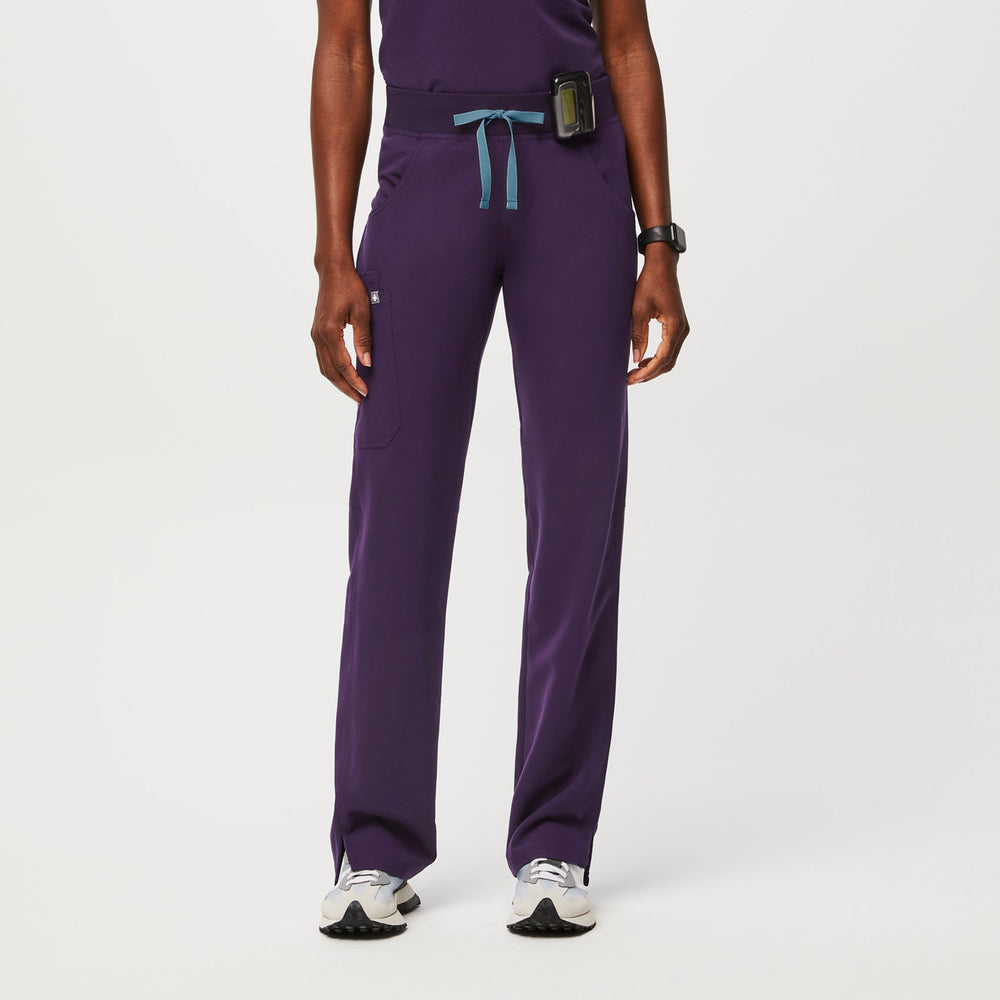 women's Purple Jam Kade - Petite Cargo Scrub Pant™