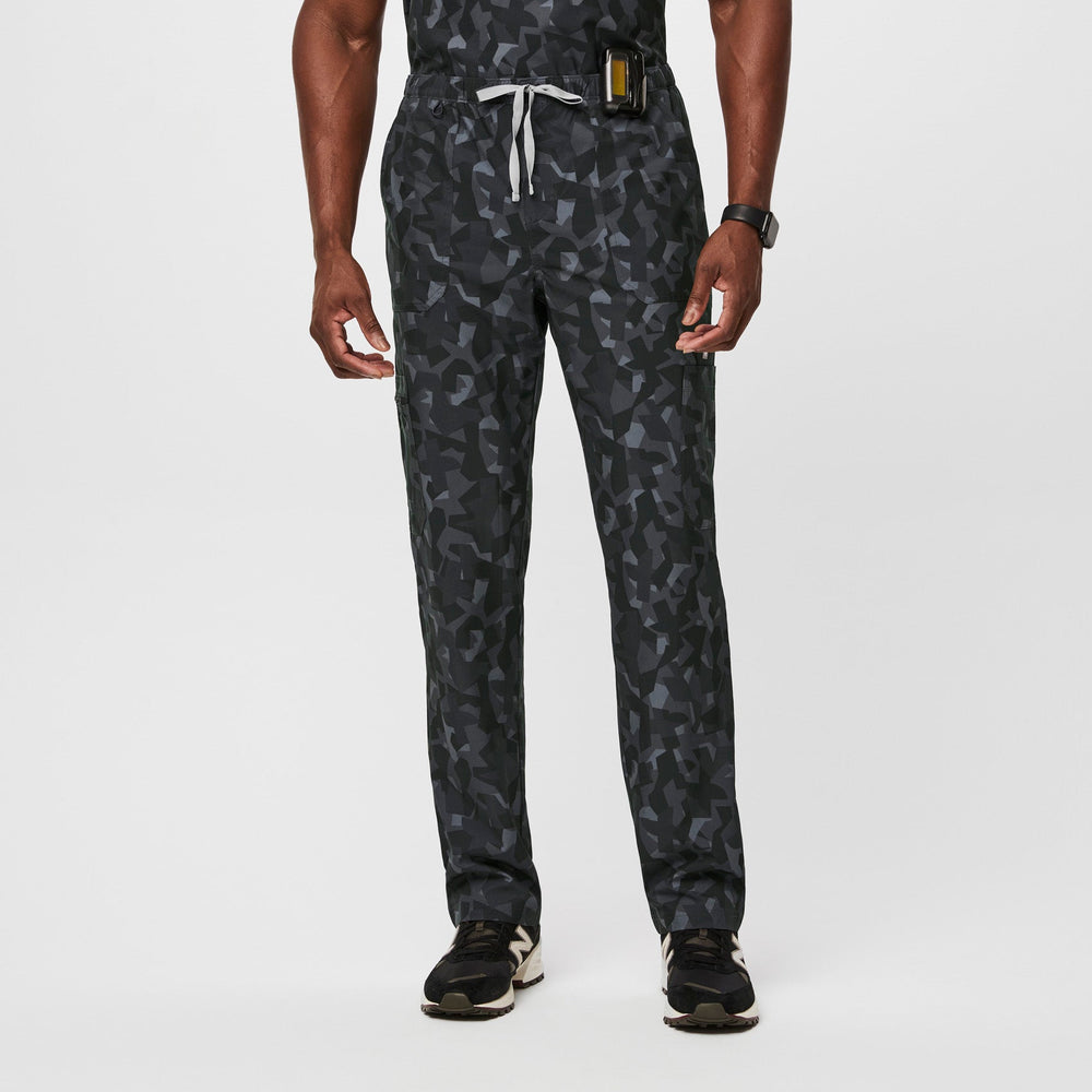 men's Camo Bonsai  Cairo™ FREEx™ - Cargo Scrub Pants