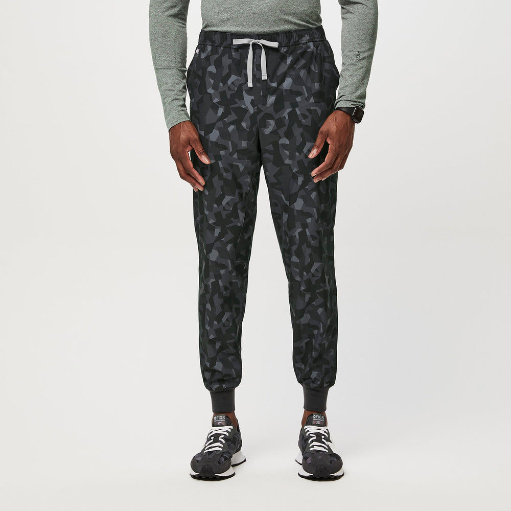 men's Camo Bonsai Slim Tansen™ FREEx™ - Short Jogger Scrub Pants