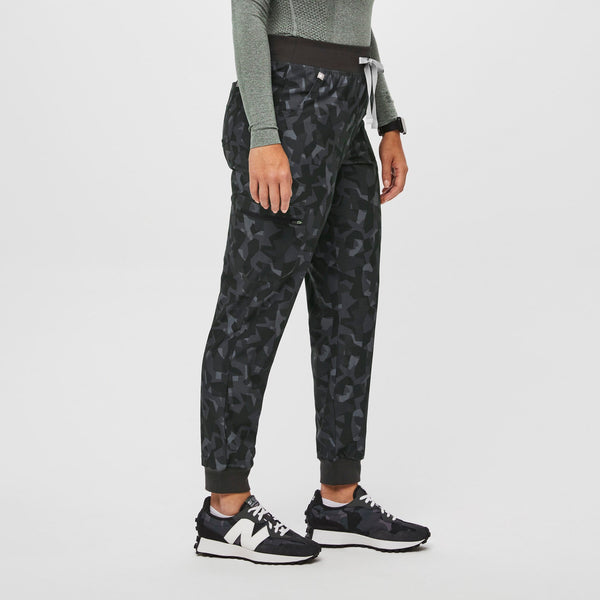 women's Camo Bonsai High Waisted Zamora™ FREEx™ - Tall Jogger Scrub Pants