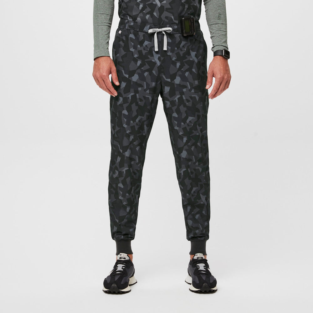 men's Camo Bonsai Tansen™ FREEx™- Tall Jogger Scrub Pants