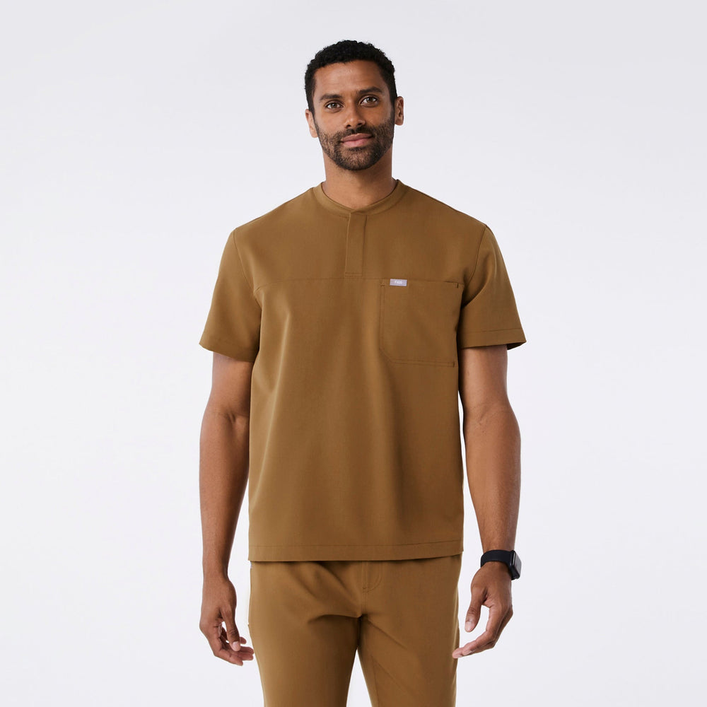 men's Earth Craig - Henley Scrub Top‚Ñ¢