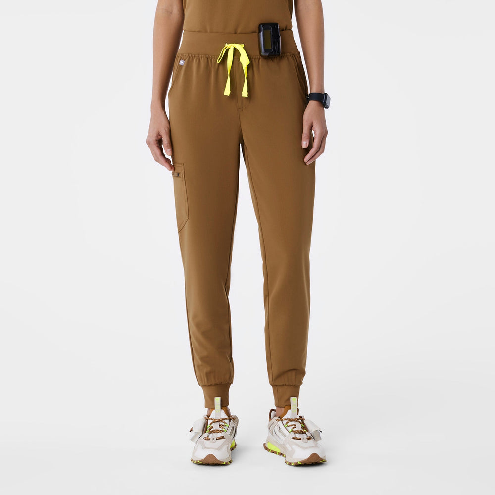 women's Earth High Waisted Zamora - Petite Jogger Scrub Pant‚Ñ¢