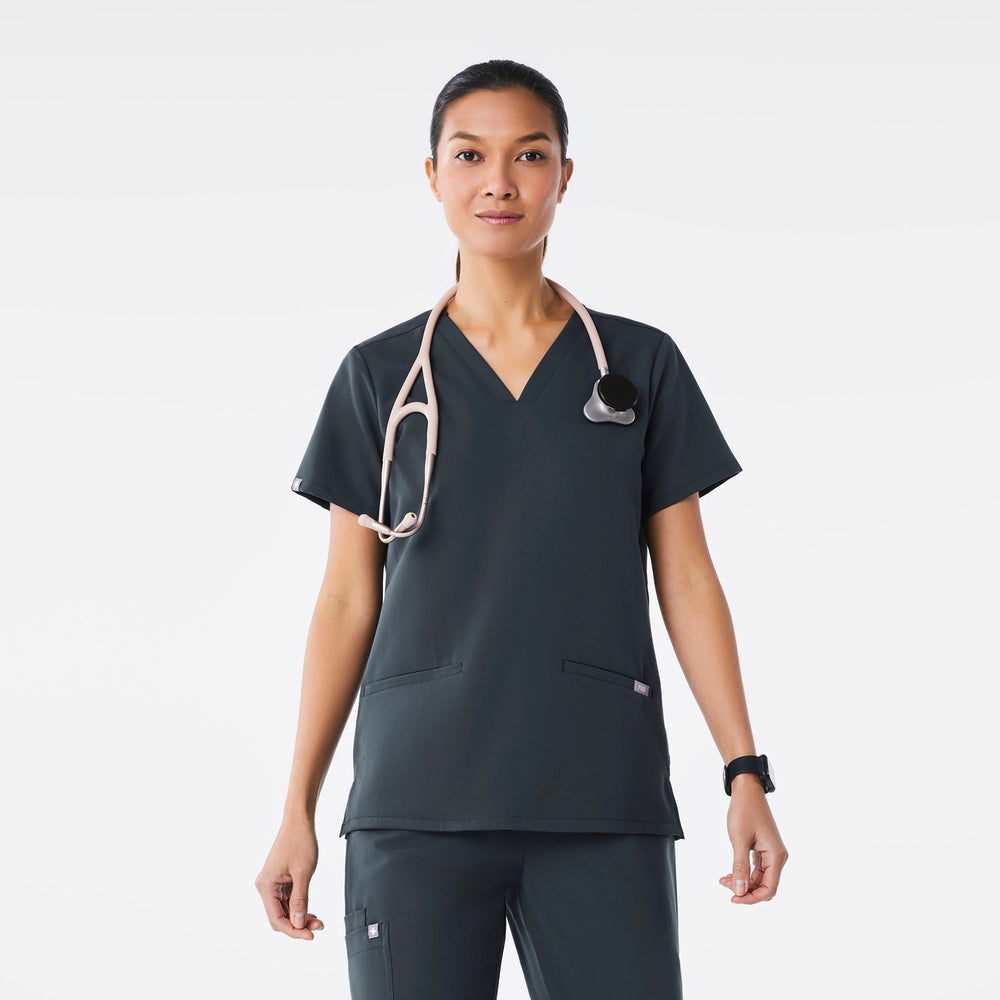 women's Dark Harbor Casma - Three-Pocket Scrub Top‚Ñ¢