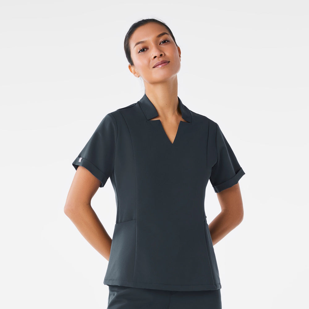 women's Dark Harbor Inala - Slim Scrub Top