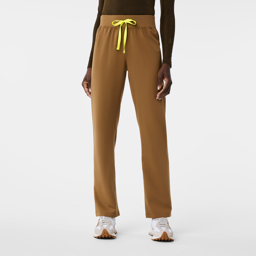women's Earth High Waisted Livingston - Petite Basic Scrub Pant‚Ñ¢