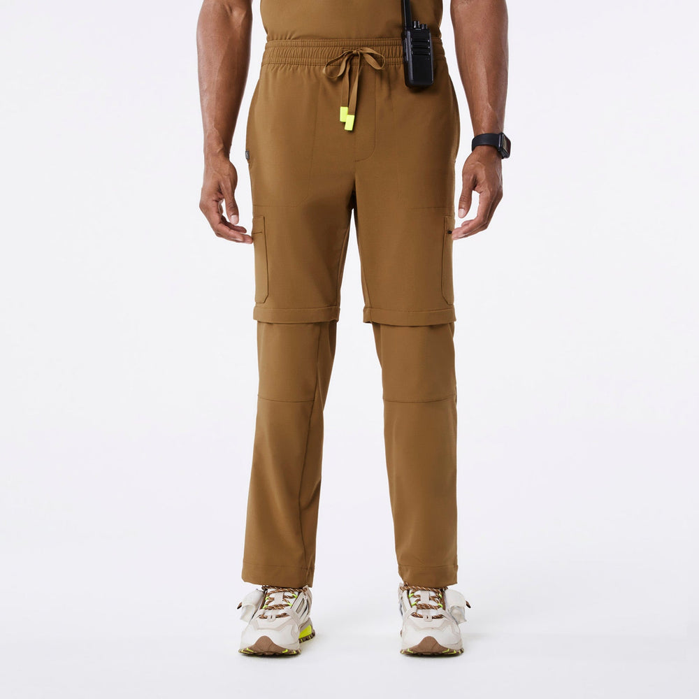 men's Earth Indestructible Convertible - Short Scrub Pant