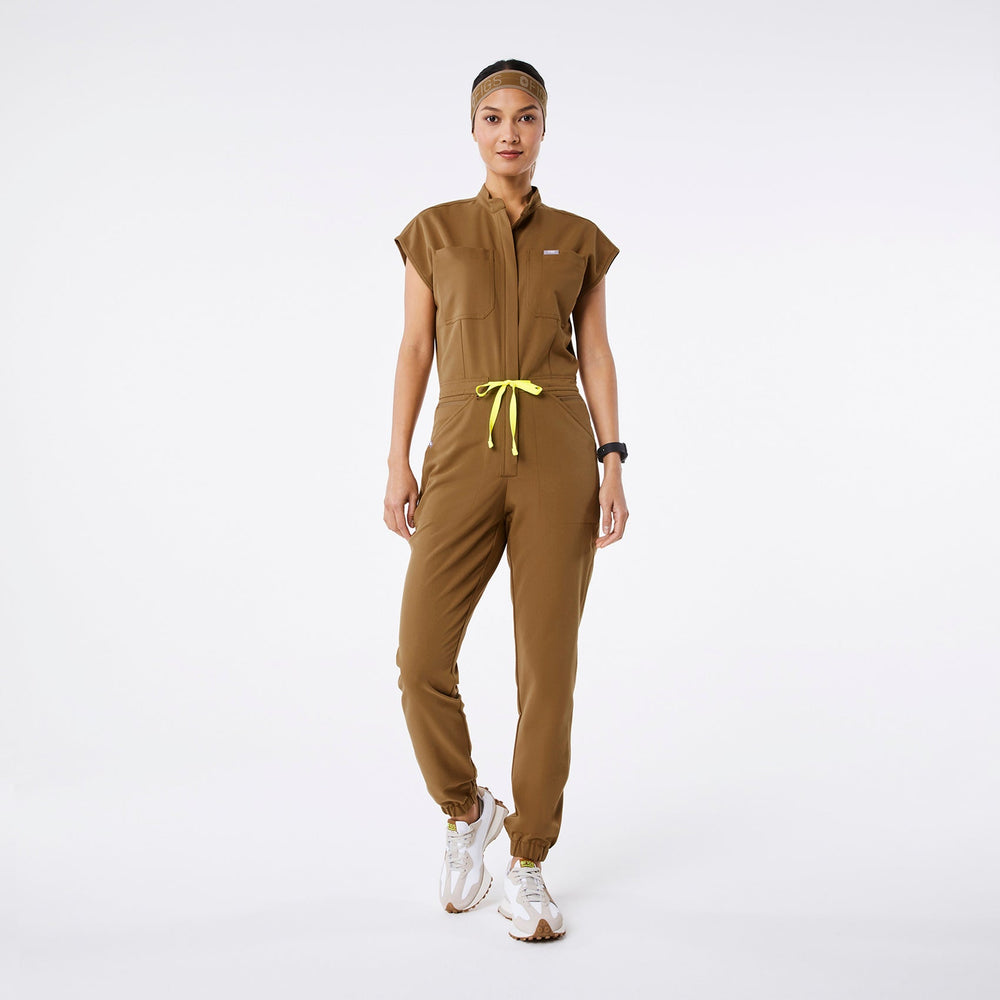 women's Earth Rafaela - Cargo ScrubJumpsuit‚Ñ¢