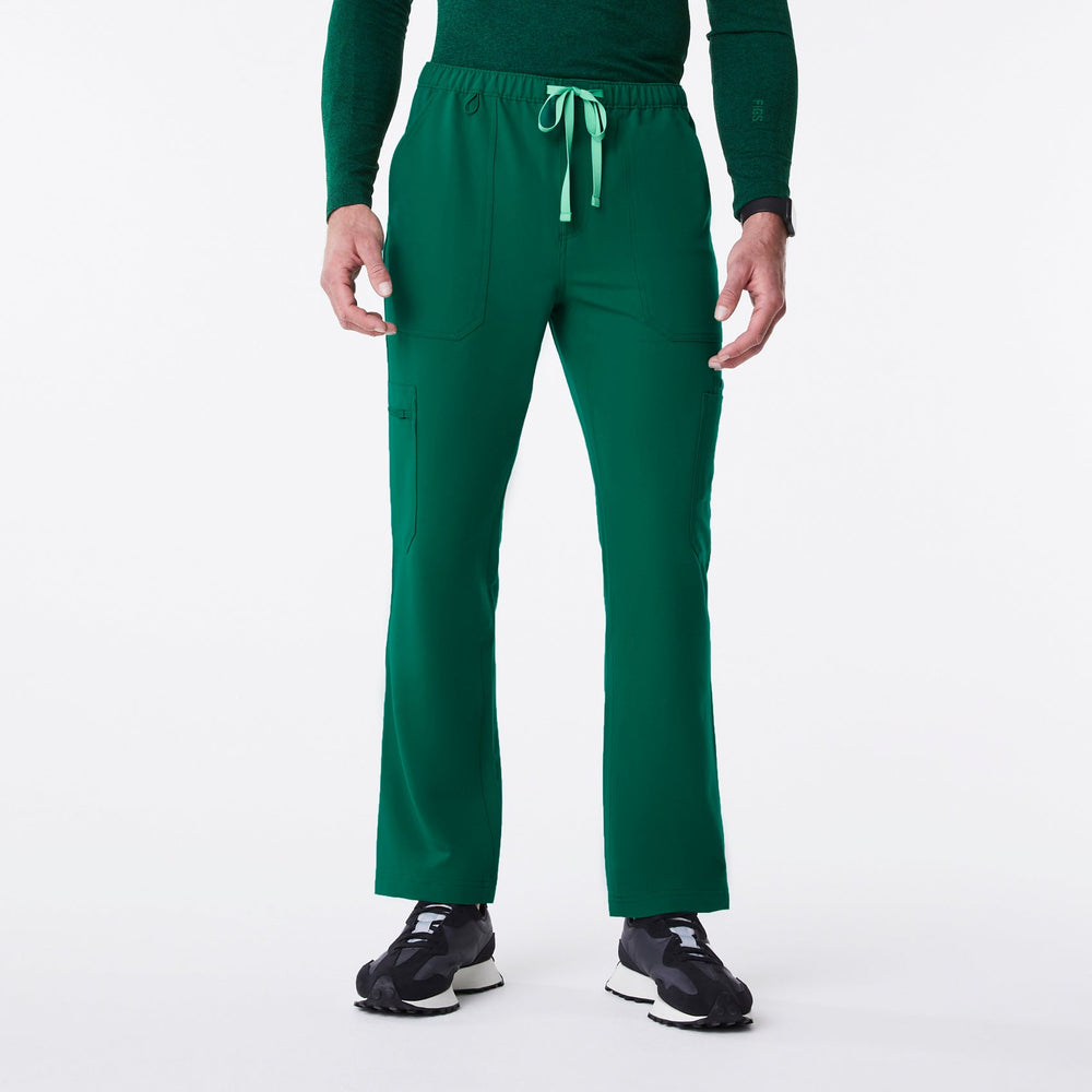 men's Hunter Green Cairo - Tall Cargo Scrub Pant‚Ñ¢