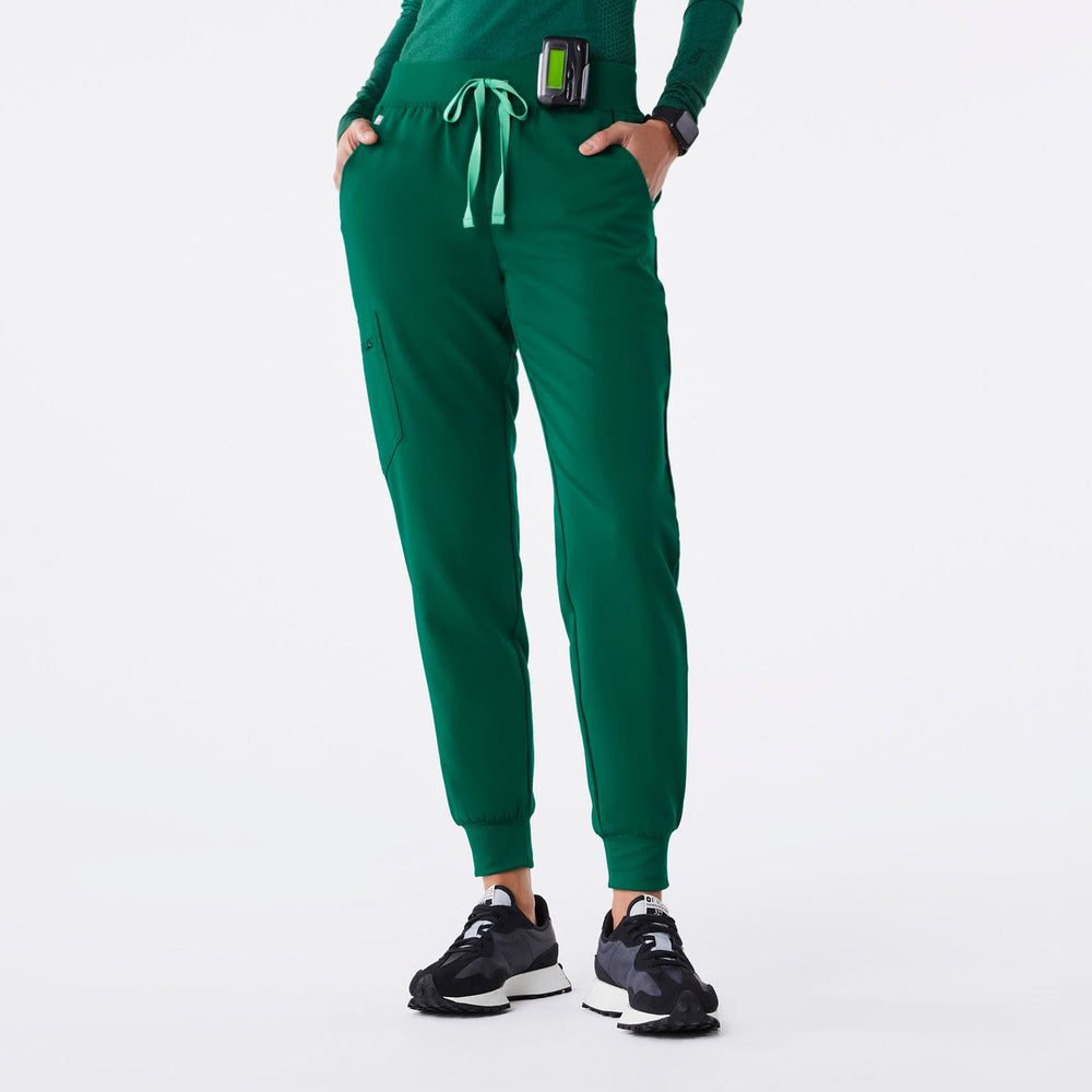 women's Hunter Green Zamora - Tall Jogger Scrub Pant‚Ñ¢