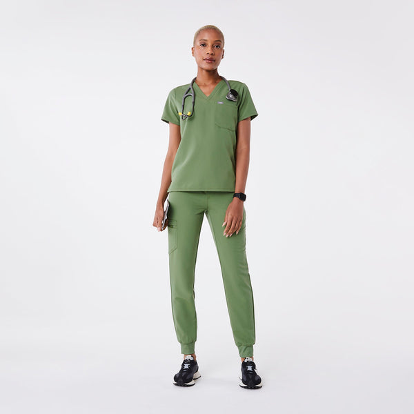 women's Fern Catarina - One-Pocket Scrub Top‚Ñ¢