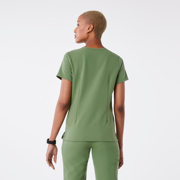 women's Fern Catarina - One-Pocket Scrub Top‚Ñ¢