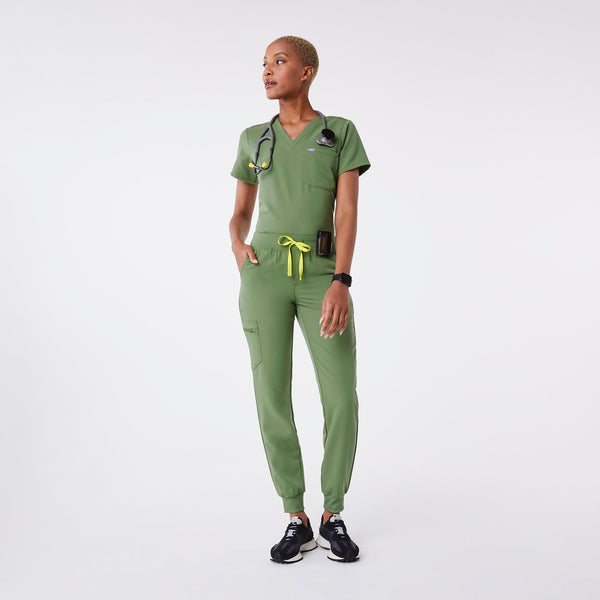 women's Fern Catarina - One-Pocket Scrub Top‚Ñ¢