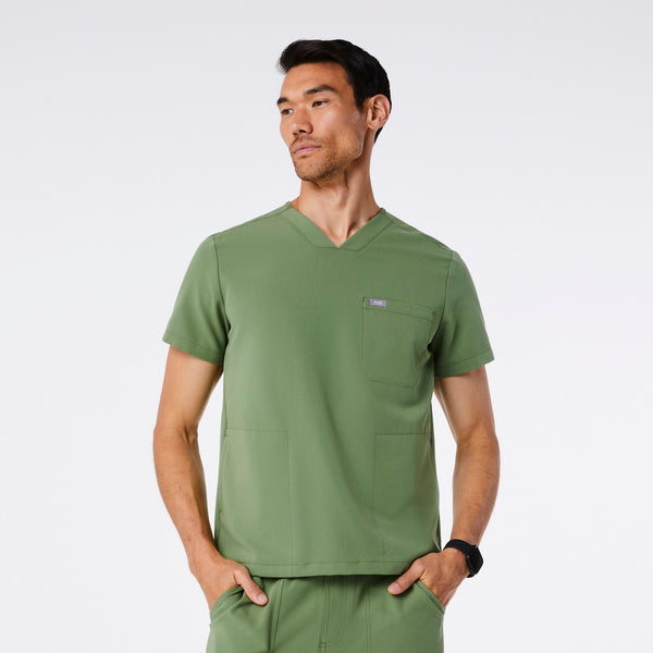 men's Fern Chisec - Three-Pocket Scrub Top‚Ñ¢