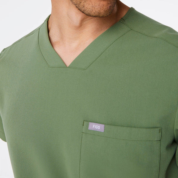 men's Fern Chisec - Three-Pocket Scrub Top‚Ñ¢