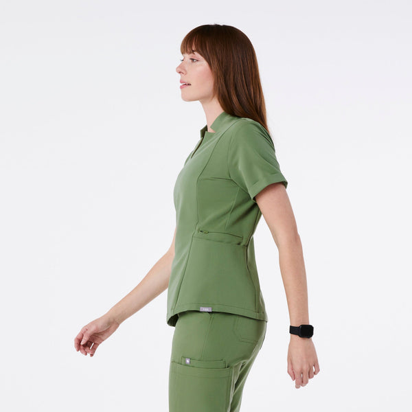 women's Fern Inala - Slim Scrub Top