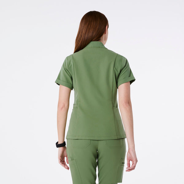 women's Fern Inala - Slim Scrub Top