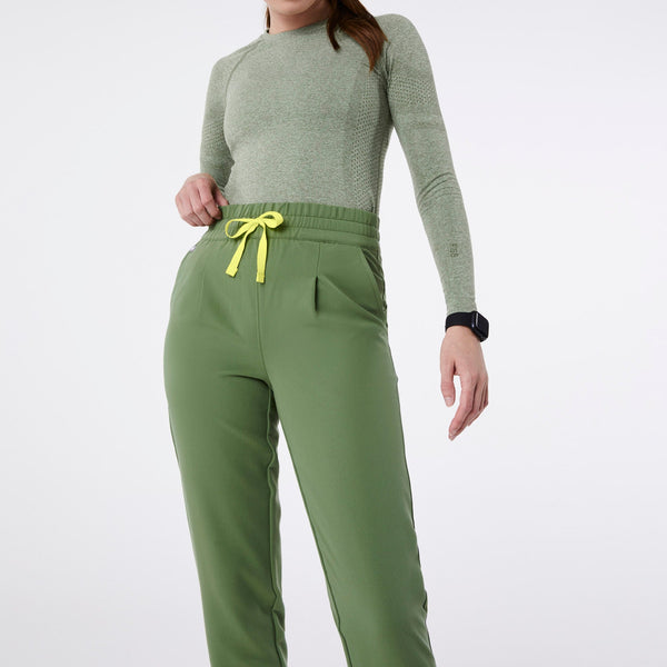 women's Fern High Waisted Lille Tapered - Scrub Pant