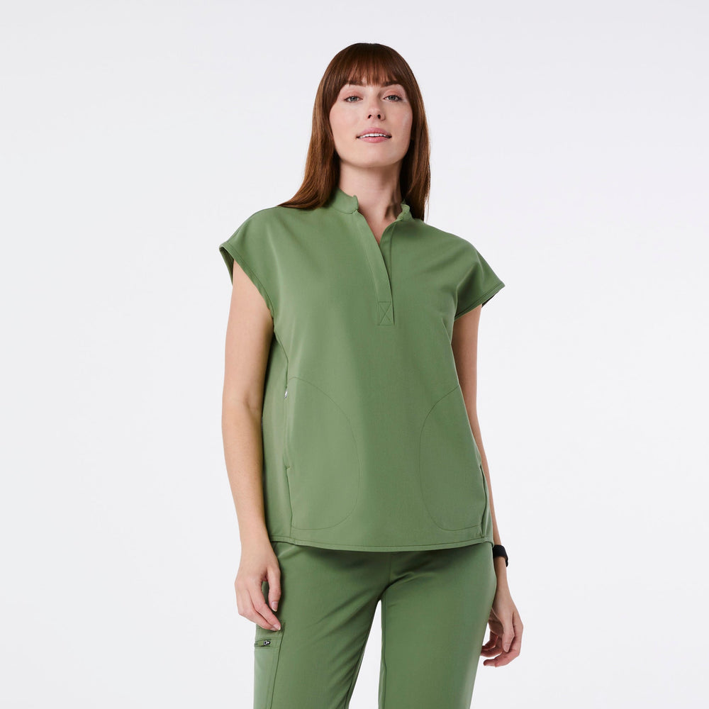 women's Fern Rafaela - Oversized Scrub Top‚Ñ¢