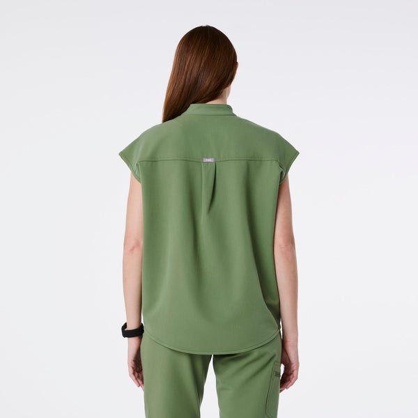 women's Fern Rafaela - Oversized Scrub Top‚Ñ¢