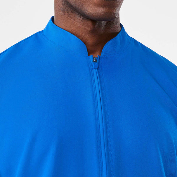 men's Royal Blue Denver - Scrub Jacket