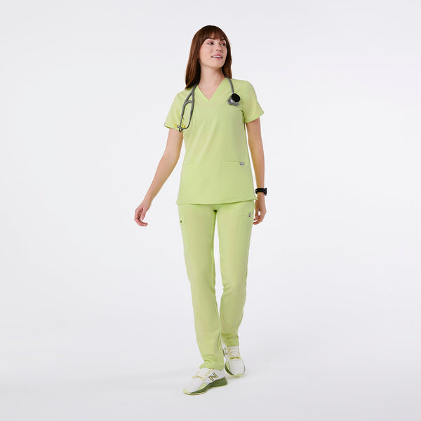 women's Sea Mist Casma - Three-Pocket Scrub Top‚Ñ¢