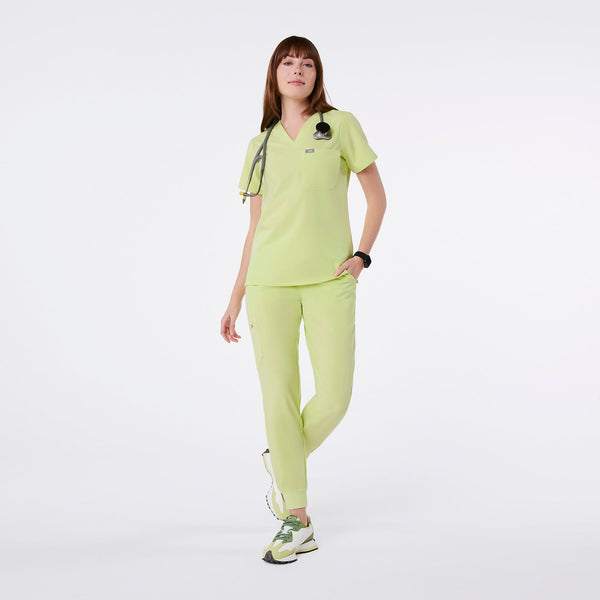 women's Sea Mist Catarina - One-Pocket Scrub Top‚Ñ¢