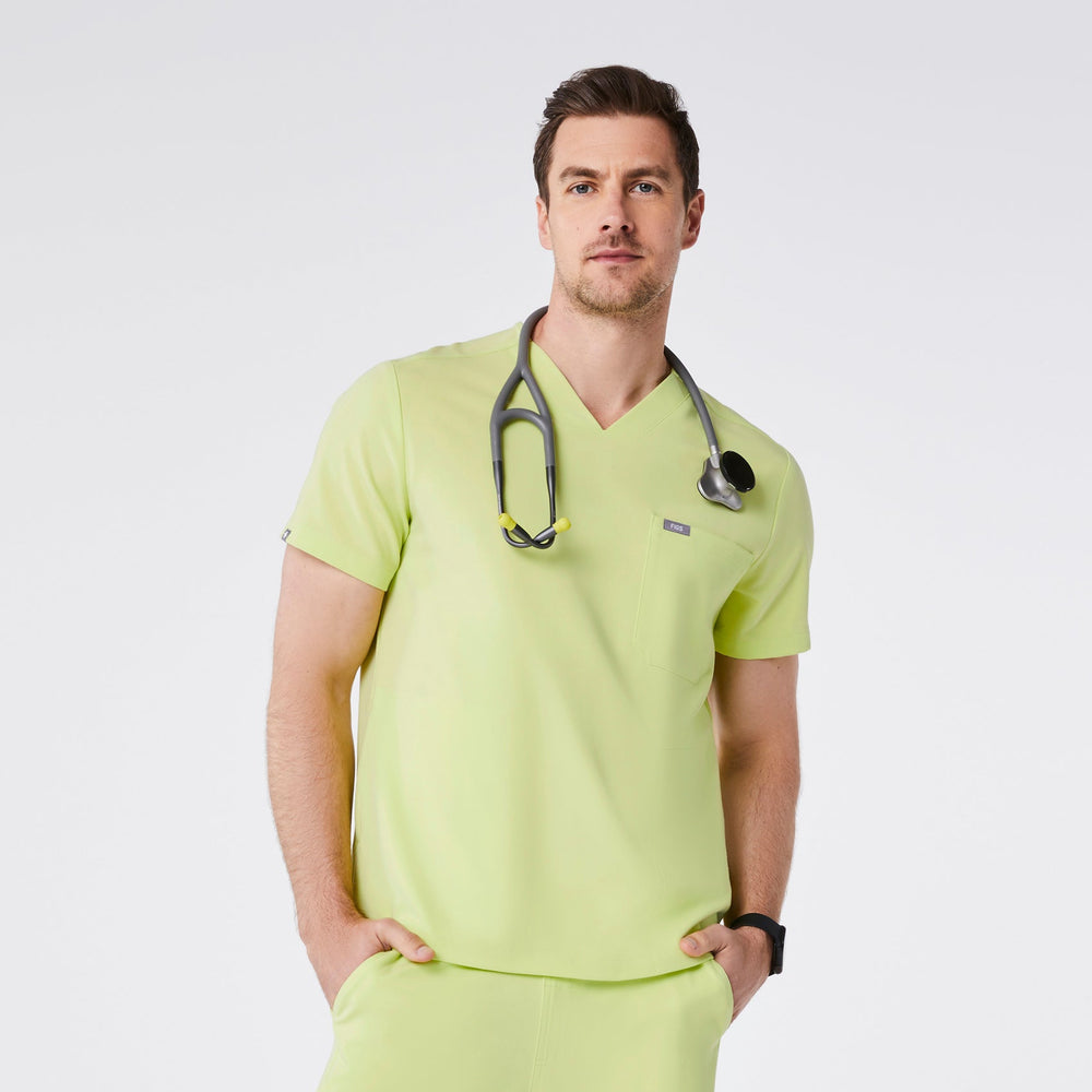 men's Sea Mist Chisec - Three-Pocket Scrub Top‚Ñ¢