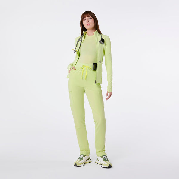 women's Sea Mist High Waisted Yola - Petite Skinny Scrub Pant‚Ñ¢