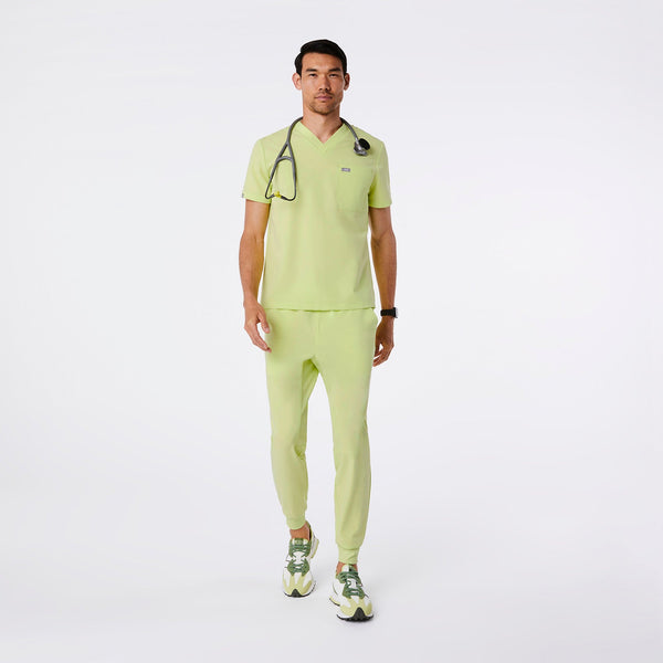 men's Sea Mist Leon - Three-Pocket Scrub Top‚Ñ¢