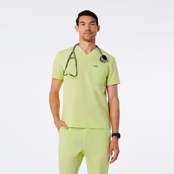 men's Sea Mist Leon - Three-Pocket Scrub Top‚Ñ¢