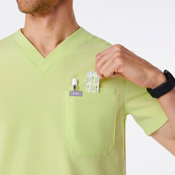 men's Sea Mist Leon - Three-Pocket Scrub Top‚Ñ¢