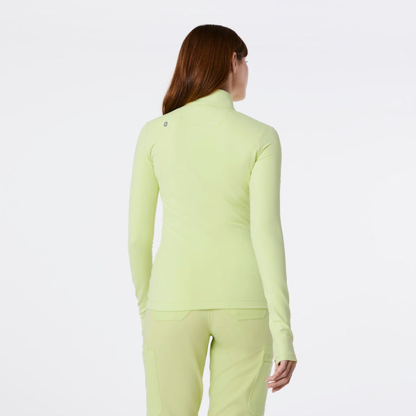 women's Sea Mist ContourKnit Scrub Jacket‚Ñ¢