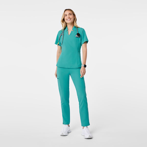 women's Oasis Inala - Slim Scrub Top