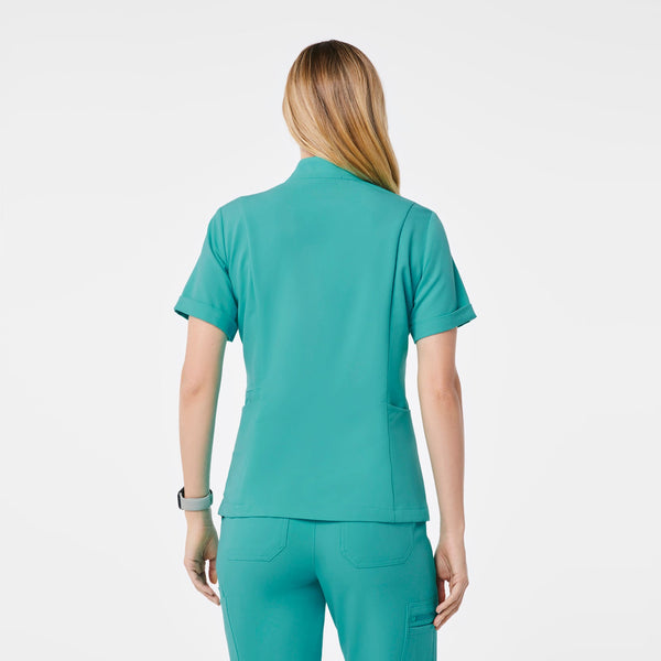 women's Oasis Inala - Slim Scrub Top