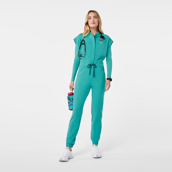 women's Oasis Rafaela - Cargo ScrubJumpsuit‚Ñ¢