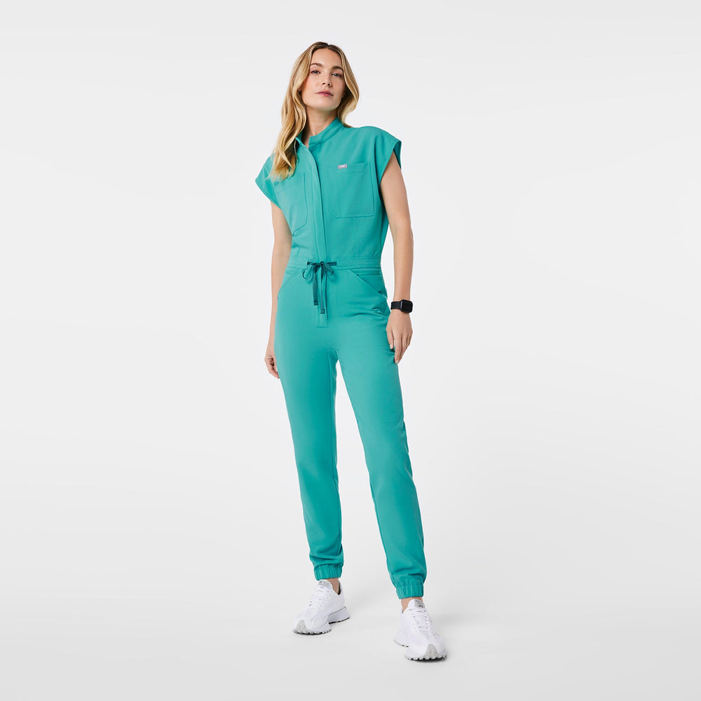 women's Oasis Rafaela - Cargo ScrubJumpsuit‚Ñ¢