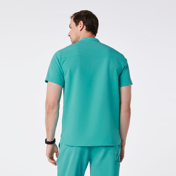 men's Oasis Wales Henley - Scrub Top