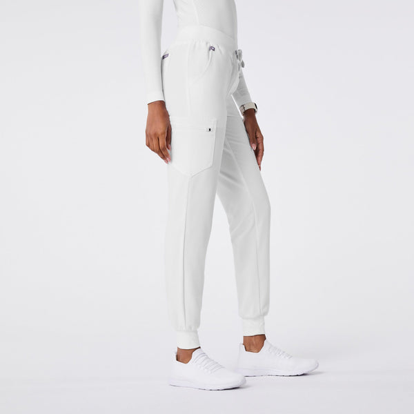 women's Optic White Zamora - Jogger Scrub Pant‚Ñ¢