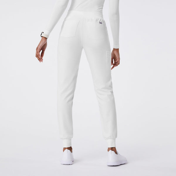 women's Optic White Zamora - Jogger Scrub Pant‚Ñ¢