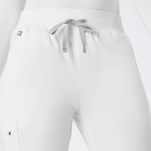 women's Optic White Zamora - Jogger Scrub Pant‚Ñ¢