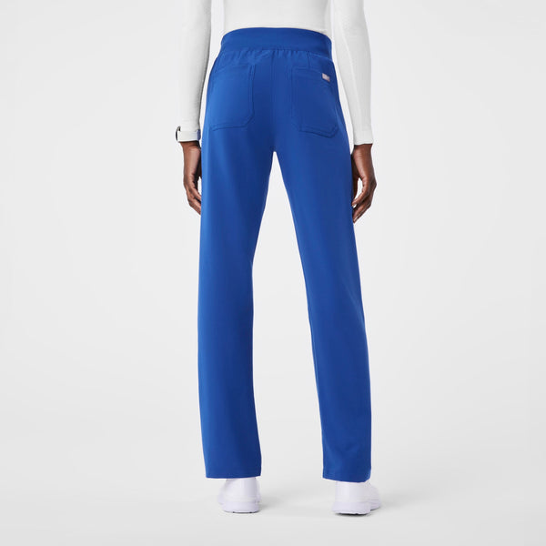 women's Winning Blue High Waisted Livingston - Basic Scrub Pant‚Ñ¢