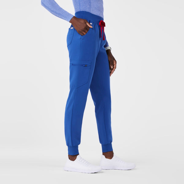 women's Winning Blue High Waisted Zamora - Jogger Scrub Pant‚Ñ¢