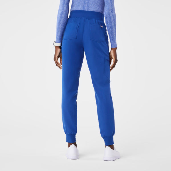 women's Winning Blue High Waisted Zamora - Jogger Scrub Pant‚Ñ¢